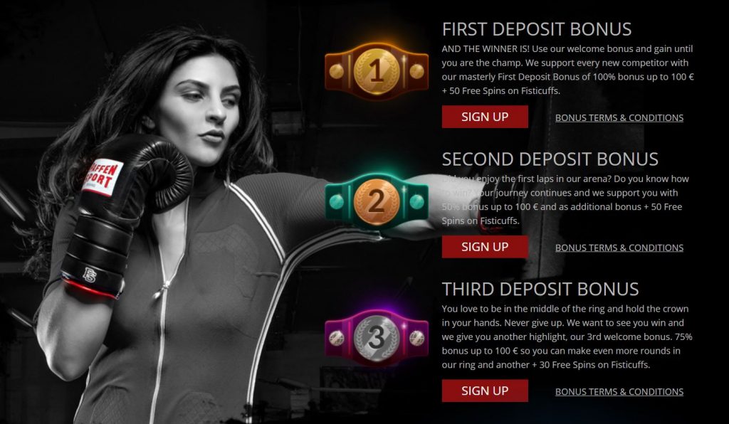 Lady Hammer Casino Bonusar